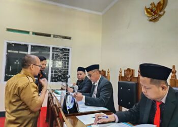 KI Jambi Gelar Sidang Sengketa Informasi Terkait Anggaran Sewa Pesawat Domestik Haji