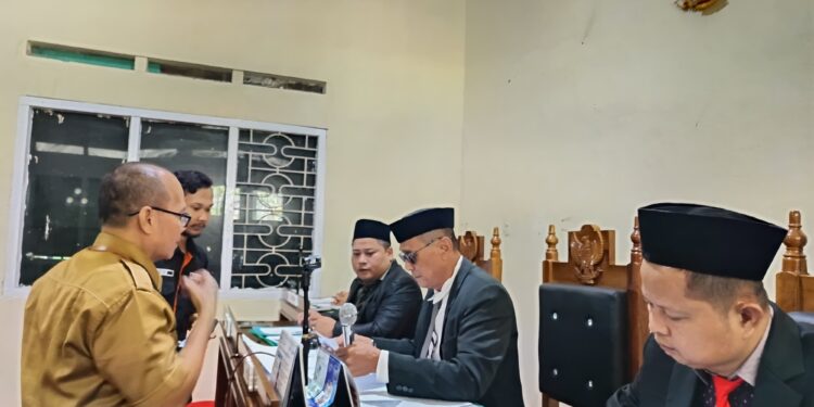 KI Jambi Gelar Sidang Sengketa Informasi Terkait Anggaran Sewa Pesawat Domestik Haji