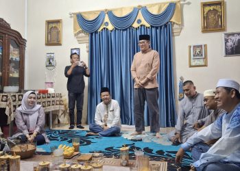 Halal Bihalal KI Jambi, Kadis Kominfo Puji Kekompakan Komisioner dan Staf Tingkatkan Kinerja KI