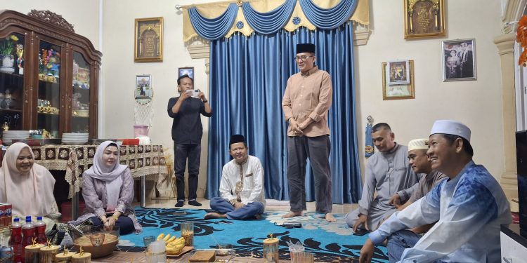 Halal Bihalal KI Jambi, Kadis Kominfo Puji Kekompakan Komisioner dan Staf Tingkatkan Kinerja KI