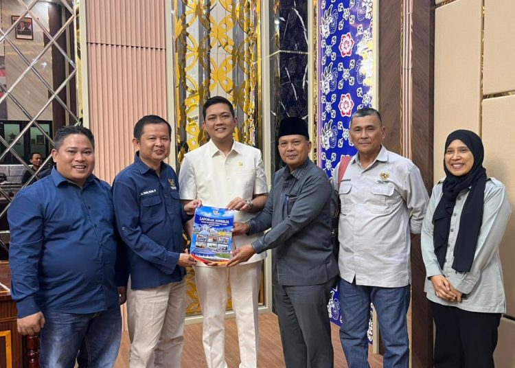 Komisi Informasi Provinsi Jambi Sampaikan Laporan Kinerja 2025 kepada Ketua DPRD