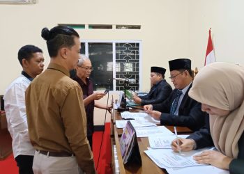 Sidang Sengketa Informasi Di 5 Desa, 3 Kades Mangkir, Dua Putusan Sela