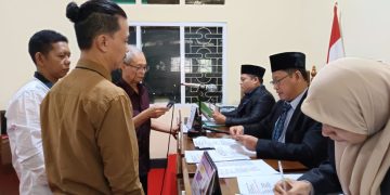 Sidang Sengketa Informasi Di 5 Desa, 3 Kades Mangkir, Dua Putusan Sela