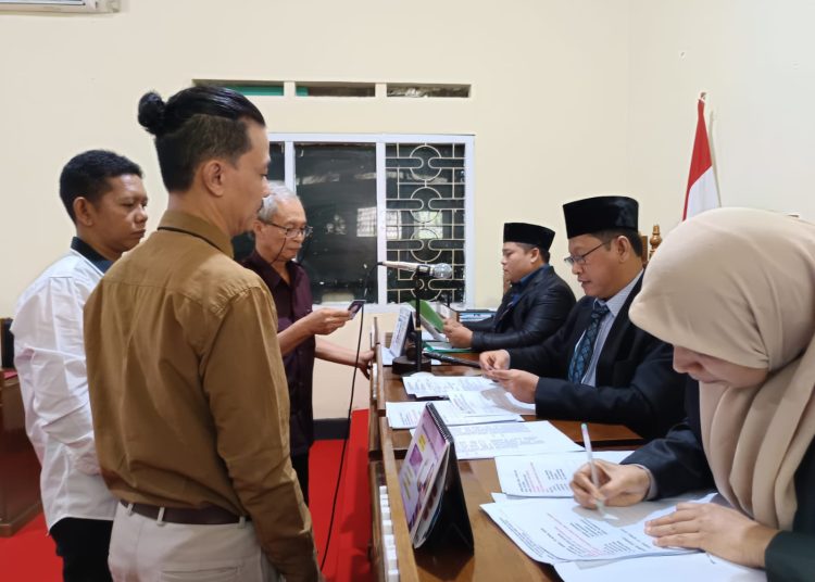 Sidang Sengketa Informasi Di 5 Desa, 3 Kades Mangkir, Dua Putusan Sela