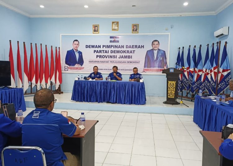 Musda Demokrat Segera Digelar,  Syarat Dukungan Minimal 20 Persen