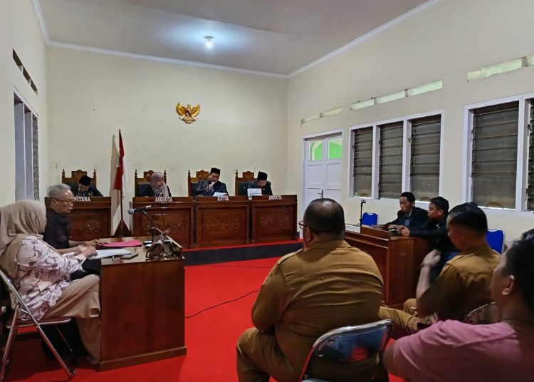 Sengketa Informasi Dana Desa di KI Jambi, Legal Standing Pemohon Disoal