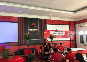 DPD PDI Perjuangan Jambi Rampungkan Fit and Proper Test Ketua PAC Se-Provinsi