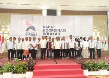 Pengurus DPW PSI Dilantik, Raja Juli Antoni Yakin Romi Haryanto Bisa Bawa PSI Jadi Kekuatan Baru di Jambi