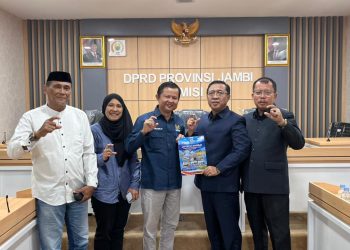 KI Jambi Laporkan Kinerja 2025 ke Komisi I DPRD Provinsi Jambi