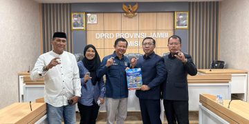 KI Jambi Laporkan Kinerja 2025 ke Komisi I DPRD Provinsi Jambi