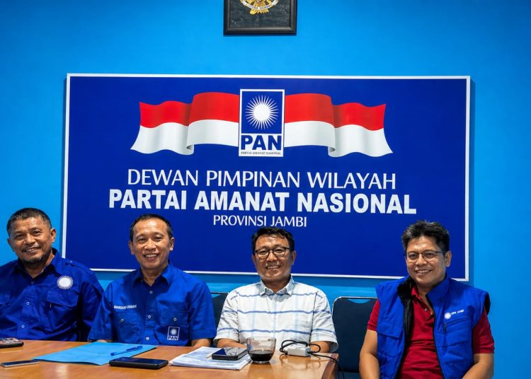 Ketua DPP PAN Zulhas Bakal Hadiri Pelantikan Serentak PAN se-Jambi