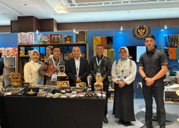 Produk Karya Warga Binaan Jambi Pukau Delegasi Internasional World Congress of Probation & Parole Ke-7 Tahun 2026