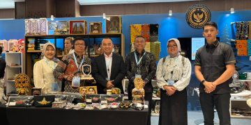 Produk Karya Warga Binaan Jambi Pukau Delegasi Internasional World Congress of Probation & Parole Ke-7 Tahun 2026