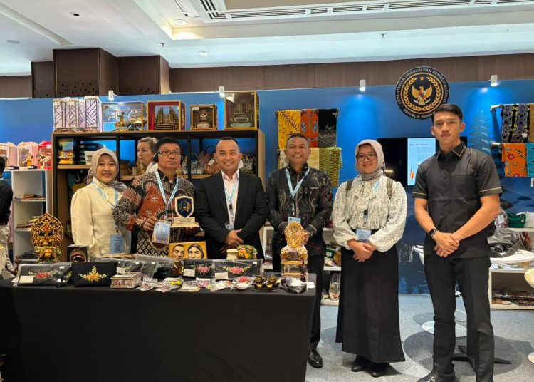 Produk Karya Warga Binaan Jambi Pukau Delegasi Internasional World Congress of Probation & Parole Ke-7 Tahun 2026