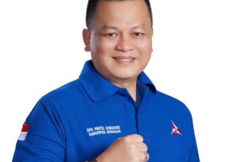 Digadang Maju Ketua Demokrat Jambi, Ini Rekam Jejak Fauzi Anshori