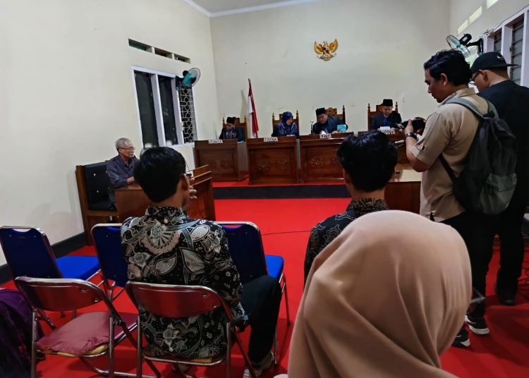 KI Jambi Gelar Sidang Lanjutan Sengketa Informasi LSM Gerak Vs Kades Bungku